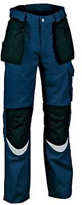 Cofra Bundhose Bricklayer mit Cordura Arbeitshose 290g/m² 40-00V01502-48