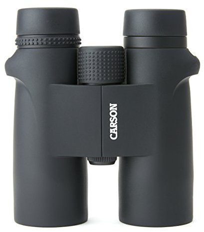 Carson Full-Size Fernglas, 10x42mm, wasserdicht und beschlagfrei (VP-042)
