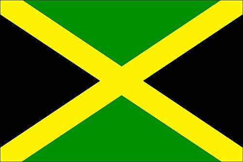 Bandiera Giamaica cm 90 x 150 cm Jamaica in tessuto