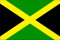 Bandiera Giamaica cm 90 x 150 cm Jamaica in tessuto