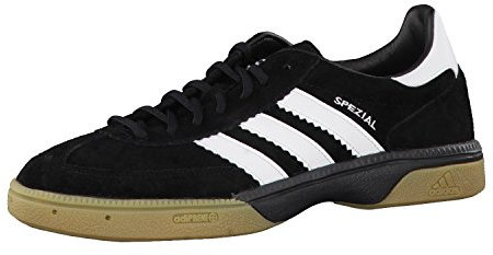 adidas HB Spezial Herren Handballschuhe, Schwarz (Black 1/Running White/Black 1), 42 EU
