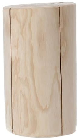 Jan Kurtz 490171 Hocker, Holz, Natur, 29 x 29 x 46 cm