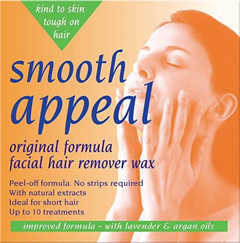 Smooth Appeal Original Formula Facial Wax 40g x2