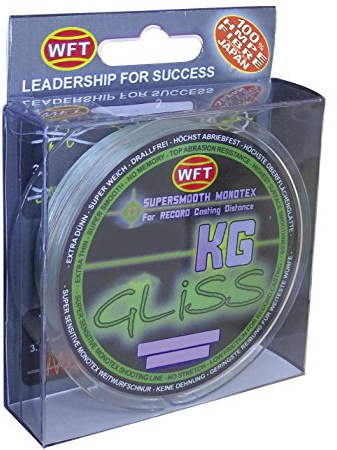 WFT Gliss KG Monotex Line 300m, geflochtene Schnur, Meeresschnur, Angelschnur, Geflechtschnur