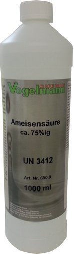 Ameisensäure 75% 1 l (ca. 1,16 kg)