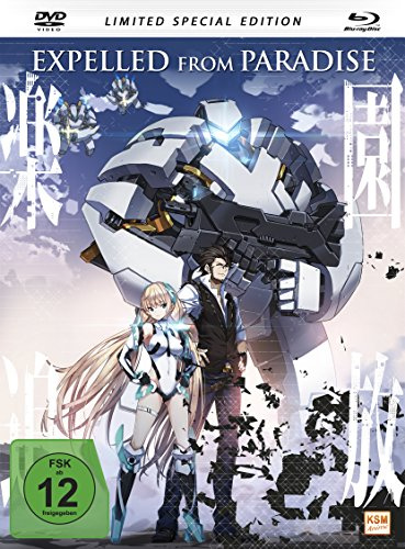 Expelled from Paradise [Blu-ray] (Limited Edition)