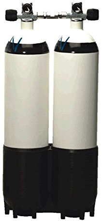 Pont de canalisation Scubatec pour bouteilles de 8, 10 et 12 litres