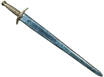 Bristol Novelty BA096 Long Ancient Sword, Unisex-Adult, One Size, Grey