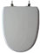 Abattant pour cuvette WC GALA ROCA Loa blanc