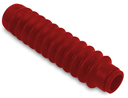 Faltenbalg - rot S50, S51, S70, SR50, SR80, S53 (für Vordergabel)