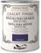 Rust-Oleum Bruguer Chalky Finish pintura para muebles Azul Intenso 750 ml