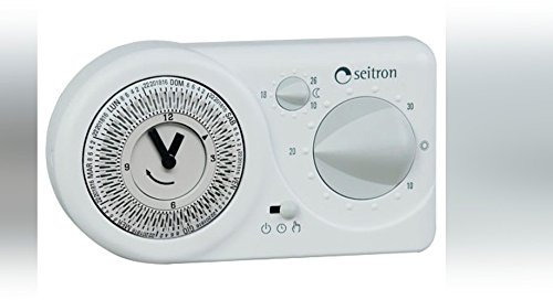 Cronotermostato settimanale elettronico manuale SEITRON tempora