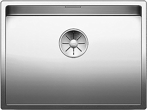 Blanco 521579 Fregadero de cocina de acero inoxidable, 550mm