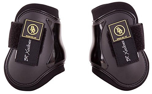 BR Streichkappen BR Xcellence PU Neoprene Futter Klettverschlüsse Sommer 2017 (Vollblut, grasshopper)