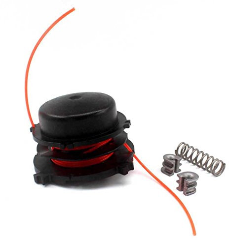 AISEN Spule Spuleneinsatz mit faden Druckfeder Hülse für STIHL FS160 FS300 FS350 FS400 Freischneider Motorsense Mähkopf Autocut 30-2/40-2/4003 3011 1601/0000 997 1601