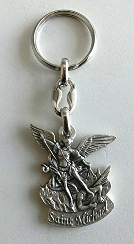 GTBITALY 50.089.30 007 porte-clés san micheal ange gardien san michael archange