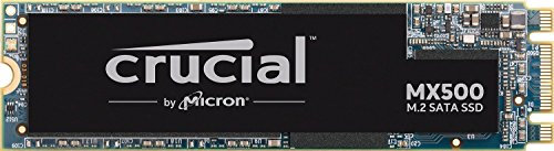 Crucial MX500 250GB 3D NAND SATA M.2 Type 2280SS 2.5 Inch Internal SSD - Up to 560MB/s - CT250MX500SSD4