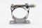 Autobahn88 Stainless Steel Hose T-Bolt Clamp with Stand Cradle, for Hose OD=2.25-2.5 (57-65mm), for BOSCH 044 Fuel Pump, Filter, Plumbing (Pack of 2)
