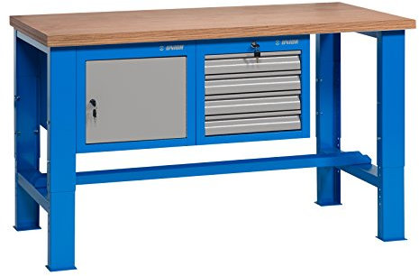 Unior 990MA7 Modular-Werkbank, 1,5 m, 625757