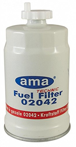 Ama, Filtro gasolio: compatibile con filtri Fiat, Iveco, New Holland, Landini, Massey Ferguson