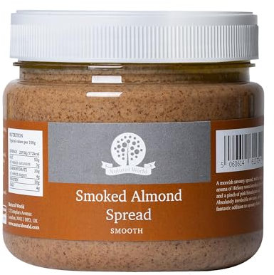 Nutural World - Pâte onctueuse aux Amandes fumées (1kg)