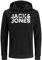 JACK & JONES Jjecorp Logo Sweat Hood Noos Shirt À Capuche, Noir (Blackschwarz), X-Large Homme