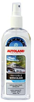 Glasversiegelung Scheibenschutz - Autoland Car Care Invisible Wiper | Scheibenversiegelung für Auto mit Abperleffekt bis 3 Monate