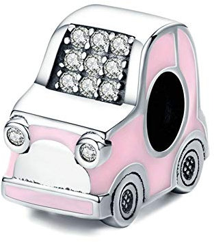 Auto-Charm, 925er-Sterlingsilber, Reiseanhänger, Geburtstags-Charm für Pandora-Charm-Armband (Auto)