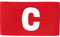 Jako Team Kapitänsbinde, rot, (01) JOne sizeor, 22x7cm