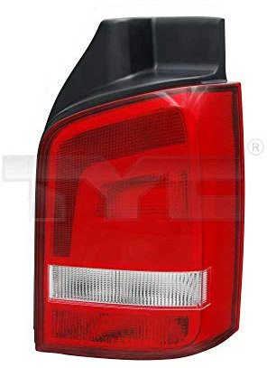 Heckleuchte Rückleuchte Rücklicht rechts für Modell Transporter/Multivan T5 (7E/7F/7J/7H) Baujahr: 09/2009->> Kunststoff ohne Lampenträger