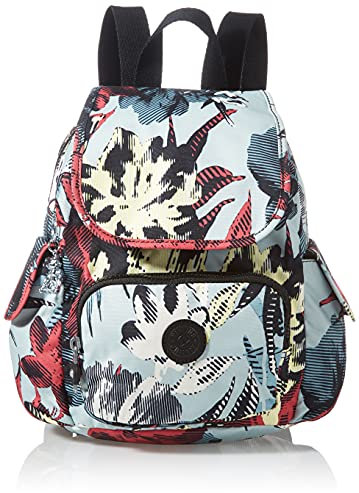 Kipling Damen City Pack Mini Rucksäcke, Lässige Blume, One Size
