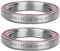 41.8mm Headset Bearing, 2PCS Heavy Duty Double Sealed Bearing Headset, Replacement Bearings for Bicycle