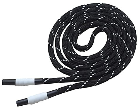 Fendawn Strive Ersatz Kordelzug Bekleidung Dekorativer Bund Stilvolle Kordelzüge, Schwarz