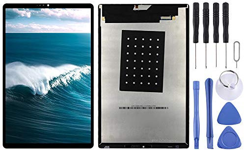 MENGHONGLLI Schermata LCD OEM per Lenovo Tab M10 FHD Plus TB-X606F TB-X606X TB-X606 con Digitazer Assemblaggio Completo (Nero)