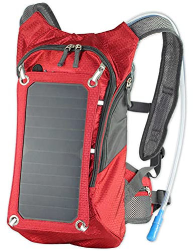 Outdoor Solarrucksack Ece-611 mit USB Ladefunktion für Damen und Herren