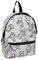 mybagstory Rucksack – Winnie Puuh – Disney – Kinder – Schule – Grundschule – Kindergarten – Krippe – Schulranzen Unisex – Größe 31 cm – verstellbare Schultergurte, grau