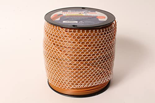 Husqvarna Titanium XPro 529337613 Trimmerschnur, rund, 2,3 kg Spule