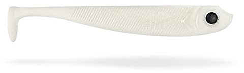 Lieblingsköder Gummifische 6cm - 6 Angelköder, Farbe Lieblingsköder:Mr. White