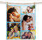 Personalisierte Decke Fotodecke mit Eigenem Foto | Kuscheldecke Personalisiert Geschenke für Geburtstage Jahrestag Weihnachten Halloween für Familie Freunde Kinder | Super Weiche Fleecedecke