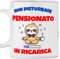 Tazza Pensionato - Idea Regalo compleanno pensionato, Festa anniversario del pensionato, regalo di Natale - Pensionato in Ricarica