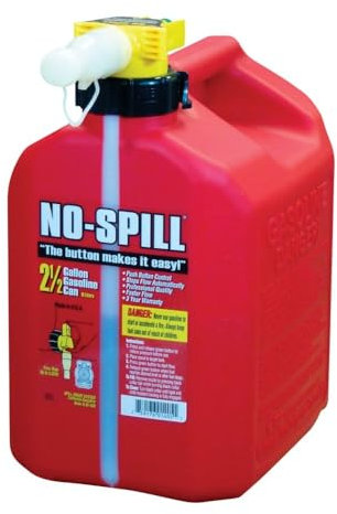 No Spill 1405 2-1/2-Gallon Poly Gas Can
