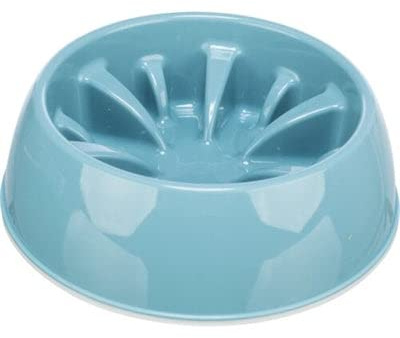 Slow Feeding Feeder, Plastic, Various, 0.8 L/Ø 20 cm