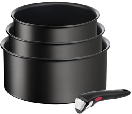 Tefal Ingenio Eco Resist L3979202 lot de casseroles 4 pièce(s)