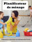 Planificateur de ménage: Carnet de ménage, Cahier prérempli pour organiser ses tâches ménagères, check-list de ménage pour être ordonné, planning de ... et organisez vous pour ne pas être submergé