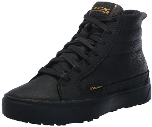 TCX Shoes 2 - Woman STREET 3 LADY WP BLACK/BLACK/GOLD