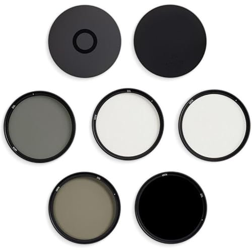 Urth 39mm Magnetisches UV, Polfilter (CPL), ND8, ND1000 Filter Kit (Plus+)