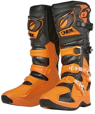 O'NEAL RMX Pro MX Motocross Supermoto Motorrad Stiefel orange/schwarz 2026 Oneal: Größe: 9/42