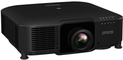 Epson EB-PU2220B (Without Lens), Projector, Laser, WUXGA, 20000 Ansi