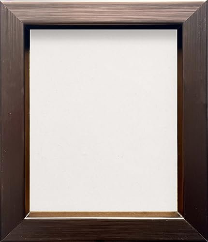 Frame Company Mirabelle Modern Wooden Picture Photo Frame, Rose Gold, A3 *Choice of Size and Colour*