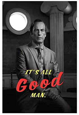 THEGIS Better Call Saul Saul Goodman Leinwand-Poster, Wandkunst, Dekor, Bild, Gemälde für Wohnzimmer, Schlafzimmer, Dekoration, ungerahmt, 30 x 45 cm